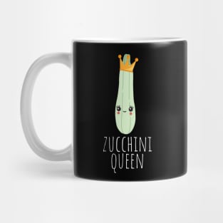 Zucchini Queen Cute Mug